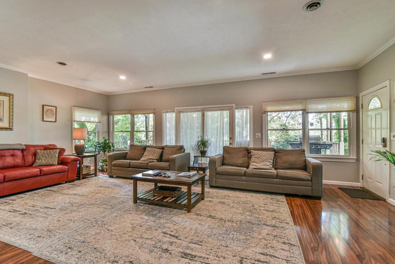 South Asheville Home With Hot Tub Just 11 Miles To Downtown Exterior photo