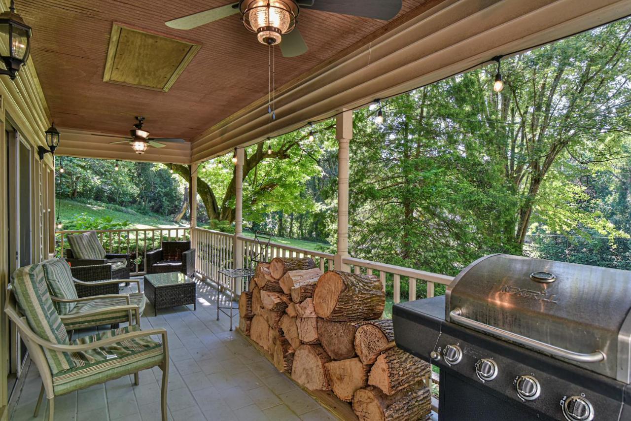 South Asheville Home With Hot Tub Just 11 Miles To Downtown Exterior photo