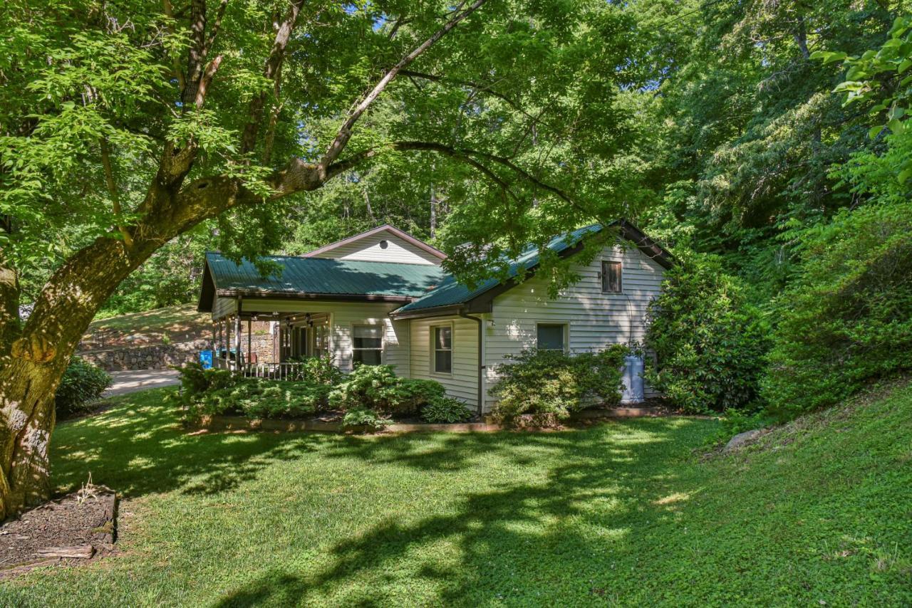 South Asheville Home With Hot Tub Just 11 Miles To Downtown Exterior photo