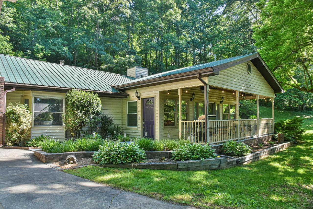South Asheville Home With Hot Tub Just 11 Miles To Downtown Exterior photo