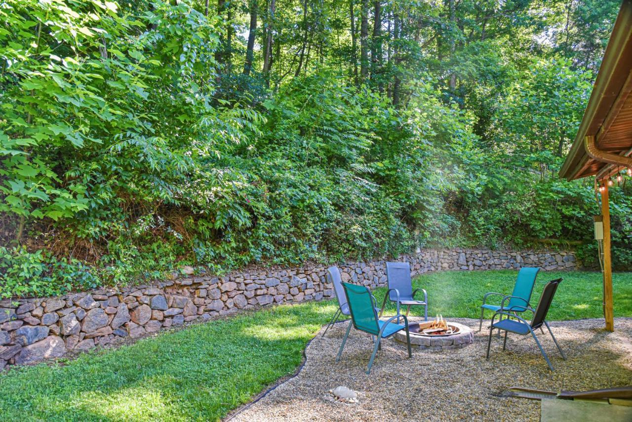 South Asheville Home With Hot Tub Just 11 Miles To Downtown Exterior photo