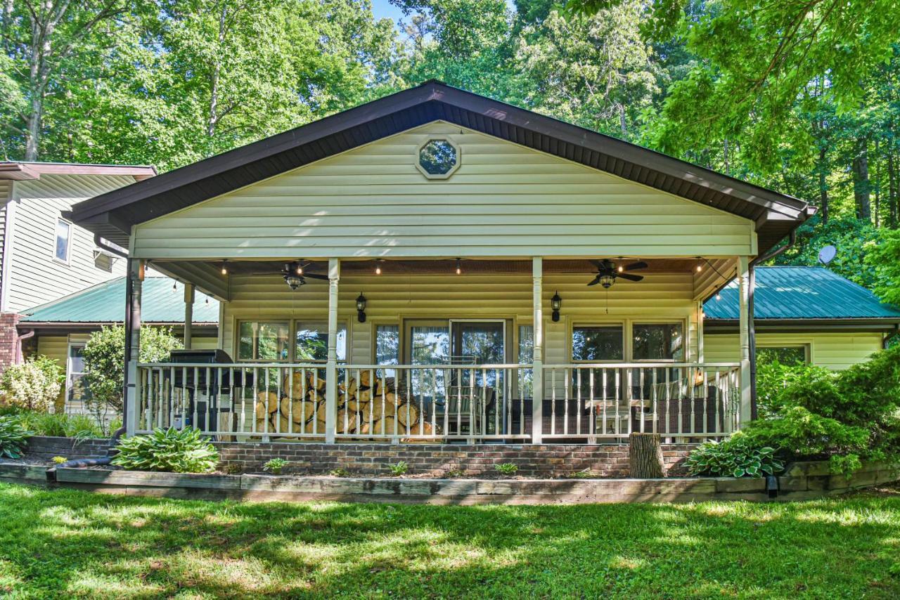 South Asheville Home With Hot Tub Just 11 Miles To Downtown Exterior photo